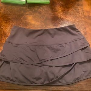 Lucky in Lovw grey Tennis Skirt